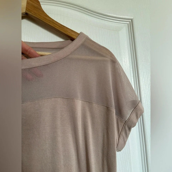 TAHARI Mesh  Top T-Shirt - Picture 2 of 4